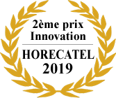 2eme prix Innovation Horecatel 2019